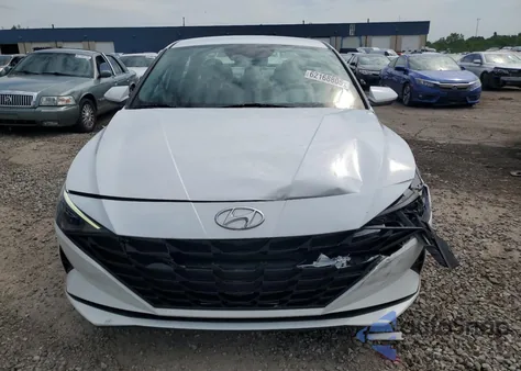 2021 Hyundai Elantra Se from USA, damaged, VIN 5NPLL4AG0MH037873